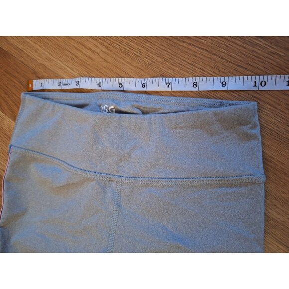 Girls DSG Gray Elastic Waist Mid-Rise Performance Sports Play Shorts Sz XS (6-7) - Picture 5 of 8
